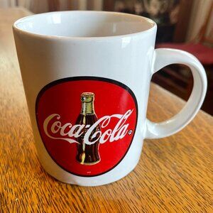 Coca Cola Logo Coffee Cup Mug 1996 by Gibson Housewares